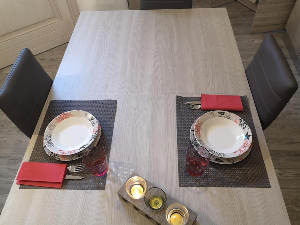 La Conchiglia Apartment SantʼAntìoco Екстериор снимка